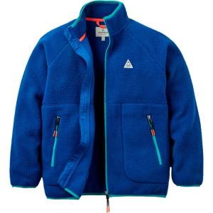 Passenger Дамско поларено яке Passenger Women's Home Full Zip Recycled Sherpa Fleece Fleece jacket - Blue Navy (105-7505-0113)