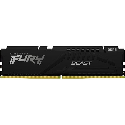 Kingston Fury Beast Black DDR5 64GB 6000MHz CL40 (4x16GB) KF560C40BBK4-64
