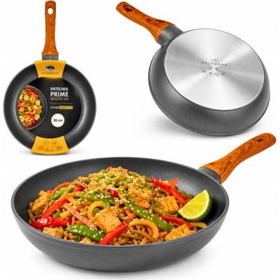 Karl Hausmann Nepřilnavá pánev Prime 26 cm, černá, s nepřilnavým povrchem 3134