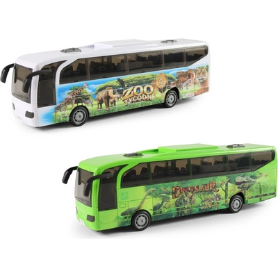 dino Autobusso zvukom a svetlom 23 cm