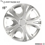 Versaco Тасове за джанти 15'' Versaco Dynamic Silver