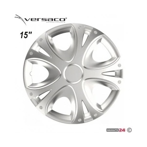 Versaco Тасове за джанти 15'' Versaco Dynamic Silver
