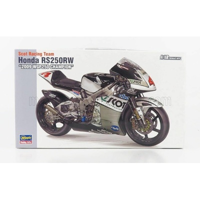 HASEGAWA HONDA RS250RW N 4 250GP CHAMPION SEASON 2009 H.AOYAMA 1:12