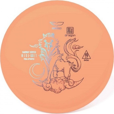 Frisbee Discgolf GOU Dragon Line