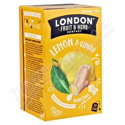 LFH čaj Citrón se zázvorem 20 x 2 g