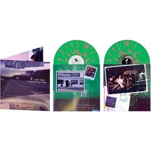 These Arms Are Snakes - Duct Tape & Shivering Crows (Limited Edition) (Transparent Green with Pink Splatter Coloured) (2 LP) (0803238019017)