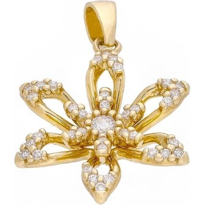 Zlaton Přívěsek žluté zlato 000180911226