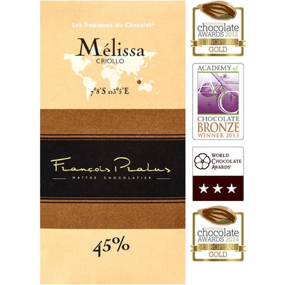 Francois Pralus Mélissa Milk Criollo 45 % 100 g