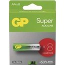 GP Super Alkaline G-TECH AA 8ks 15A21-SBV8