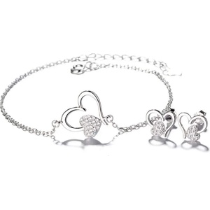 Silenti Jewelry Сребърен комплект "Упование