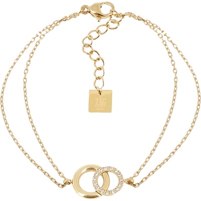 Zag Bijoux SBX25491-01WHT