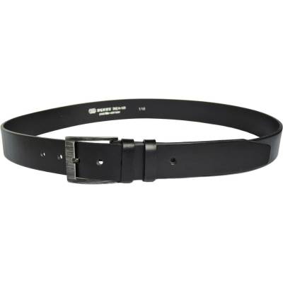 Penny Belts kožený pánský pásek F7-1-60 černý