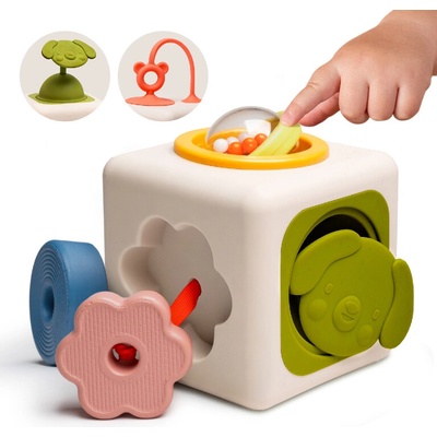 Taf Toys Box s aktivitami Play & Discover – Zboží Dáma