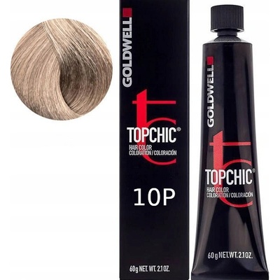 Goldwell Topchic Permanent Hair Long The Blondes 10P 60 ml