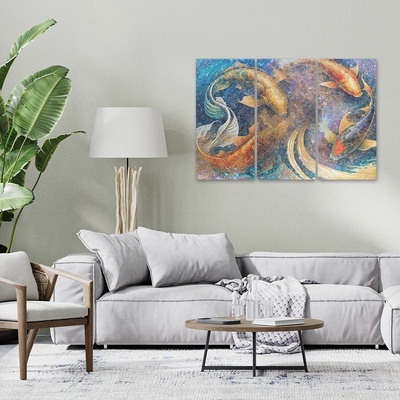 Art gift Декоративен панел за стена Вълшебни рибки