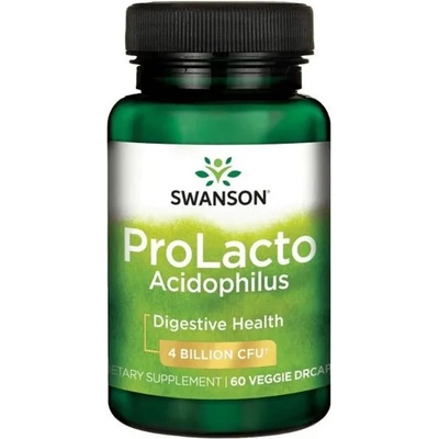 Swanson ProLacto Acidophilus, 60 растителни капсули, Swanson (SWA001)