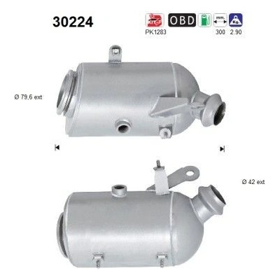 Katalyzátor AS 30224