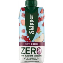 Skipper Zuegg džús z lesného ovocia bez pridaného cukru 330 ml