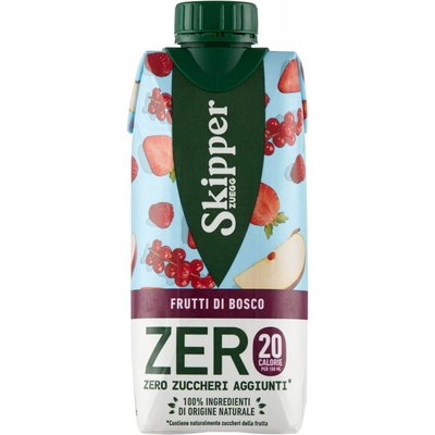 Skipper Zuegg džús z lesného ovocia bez pridaného cukru 330 ml