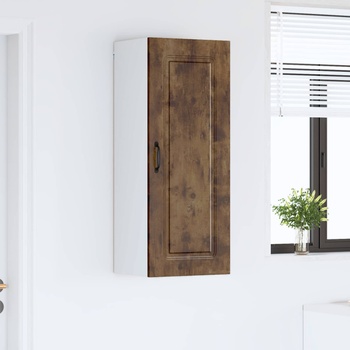 vidaXL Панел за миялна машина Kalmar Димян дъб 40 x 31 x 100 см (884769)