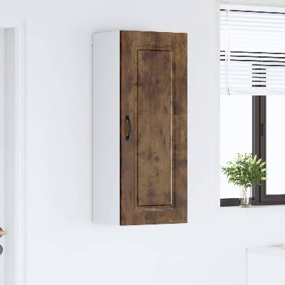 vidaXL Панел за миялна машина Kalmar Димян дъб 40 x 31 x 100 см (884769)