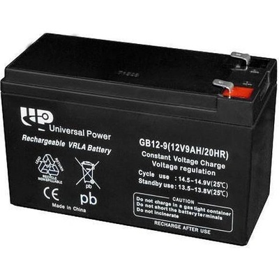 Universal Power 12V 9Ah left+ (986)