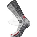VoXX ORBIT extra teplé vlněné ponožky červená