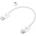 Huawei Кабел Huawei от micro USB B(м) към micro USB B(м), бял