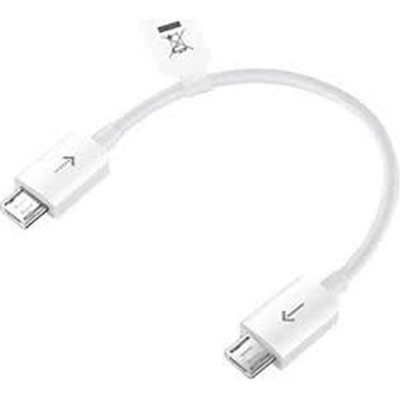 Huawei Кабел Huawei от micro USB B(м) към micro USB B(м), бял