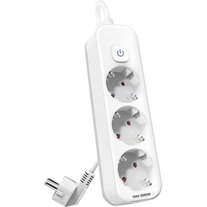 Deli 3 Plug 1,8 m Switch (DLET431)