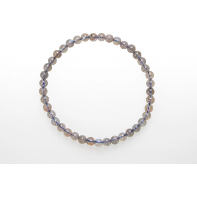 SVĚT KAMENŮ s.r.o. Labradorit náramek 4 mm 00154666
