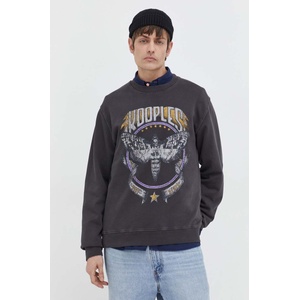 The Kooples Памучен суичър (HSWE28004K)