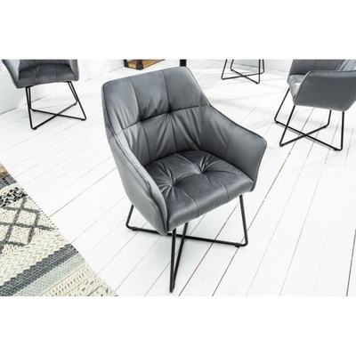 Komfort-nábytok Stolička 42472 Loft Zamat