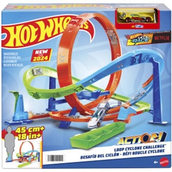 Hot Wheels Extrémní hyper smyčka HTK16