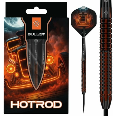 Bullet Šípky Steel Hotrod - 23g