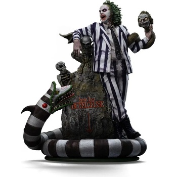 Iron Studios Статуетка Iron Studios Movies: Beetlejuice - Beetlejuice 1/10 (BEETJ113424-10)