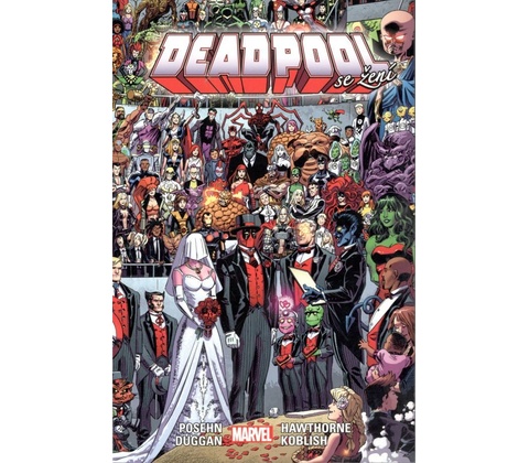 Deadpool Deadpool se žení