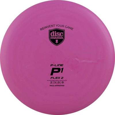 P1 P-Line Flex 2 (Discmania) Růžová