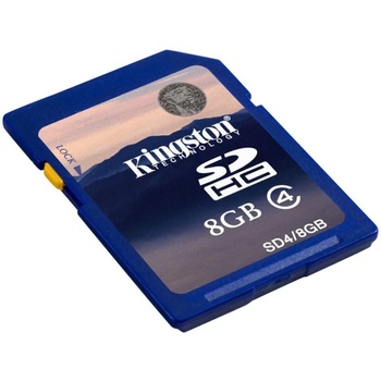 Kingston SDHC 16GB Class 4 SD4/16GB