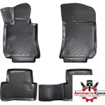 Rizline Гумени стелки RizLine съвместими с Mercedes E-class / w212 2010-2016 (511302) - avtochastikrasi