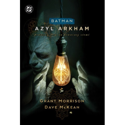 Batman. Azyl Arkham. DC Deluxe (Grant Morrison)