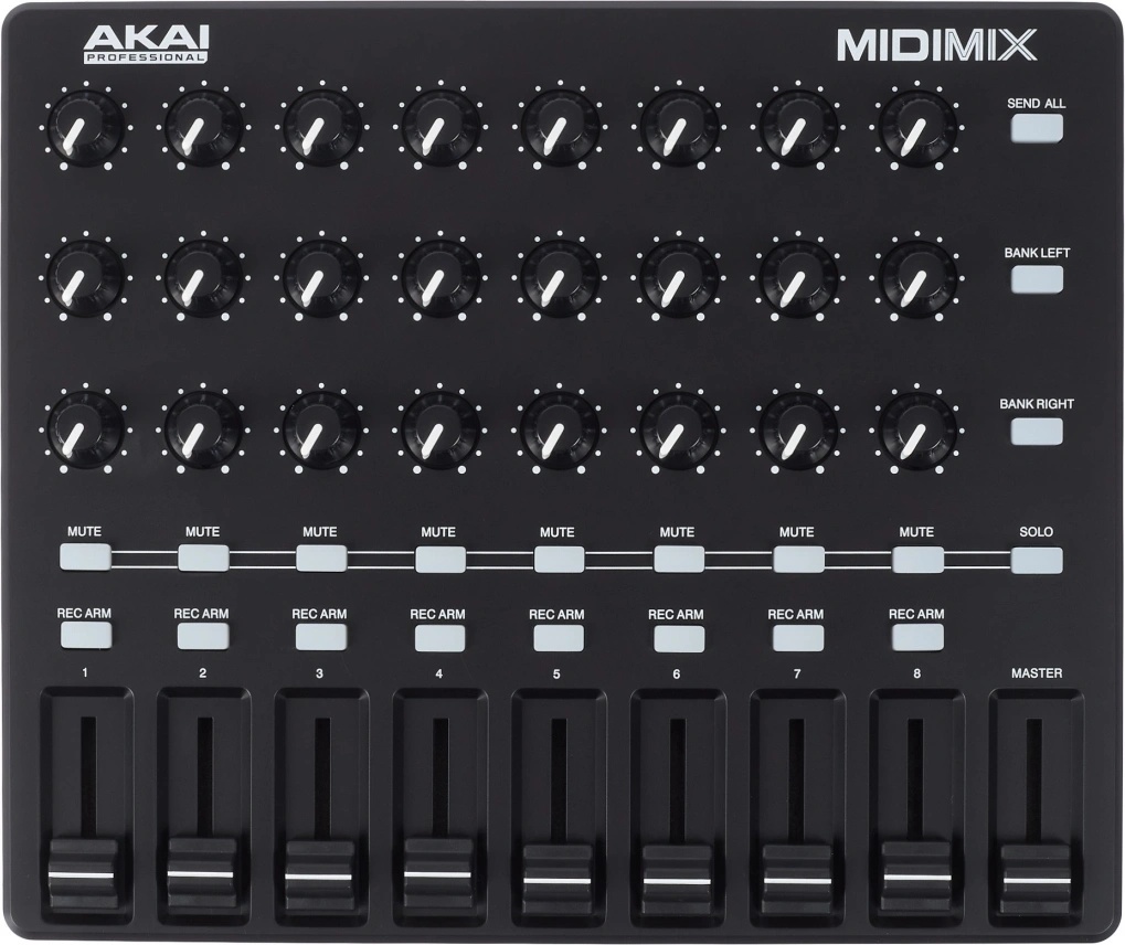 DTM・DAW AKAI MIDIMIX Akai Professional MIDIMIX DAW Mixer Controller - inMusic Store