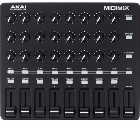Akai Midimix DAW