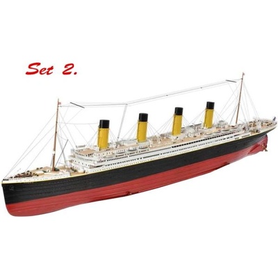 Mantua Model Titanic 1: 200 комплект №2 kit