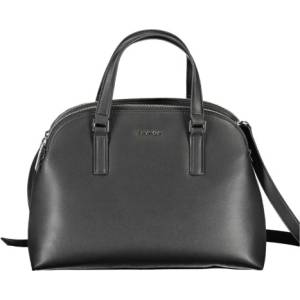 Calvin Klein Дамска чанта calvin klein, Цвят Черен (k60k609612_nero_bax)