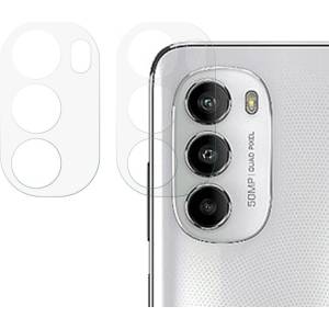  Два броя удароустойчив стъклен протектор за камера за Motorola G82 5G