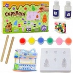 LEAN Toys Creative DIY Gel Figure Making Kit Capybara 18 pcs