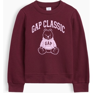GAP Бебешки суитшърт Brannan Bear GAP GAP | Cherven | Момичешки | S