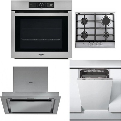 Set Whirlpool AKZ9 9480 IX + AKR 351/IX + AKR 860 IX + WSIC 3M27 C