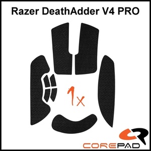 Corepad Soft Grips #888 Black за Razer DeathAdder V4 Pro Грип ленти (CGS8880)